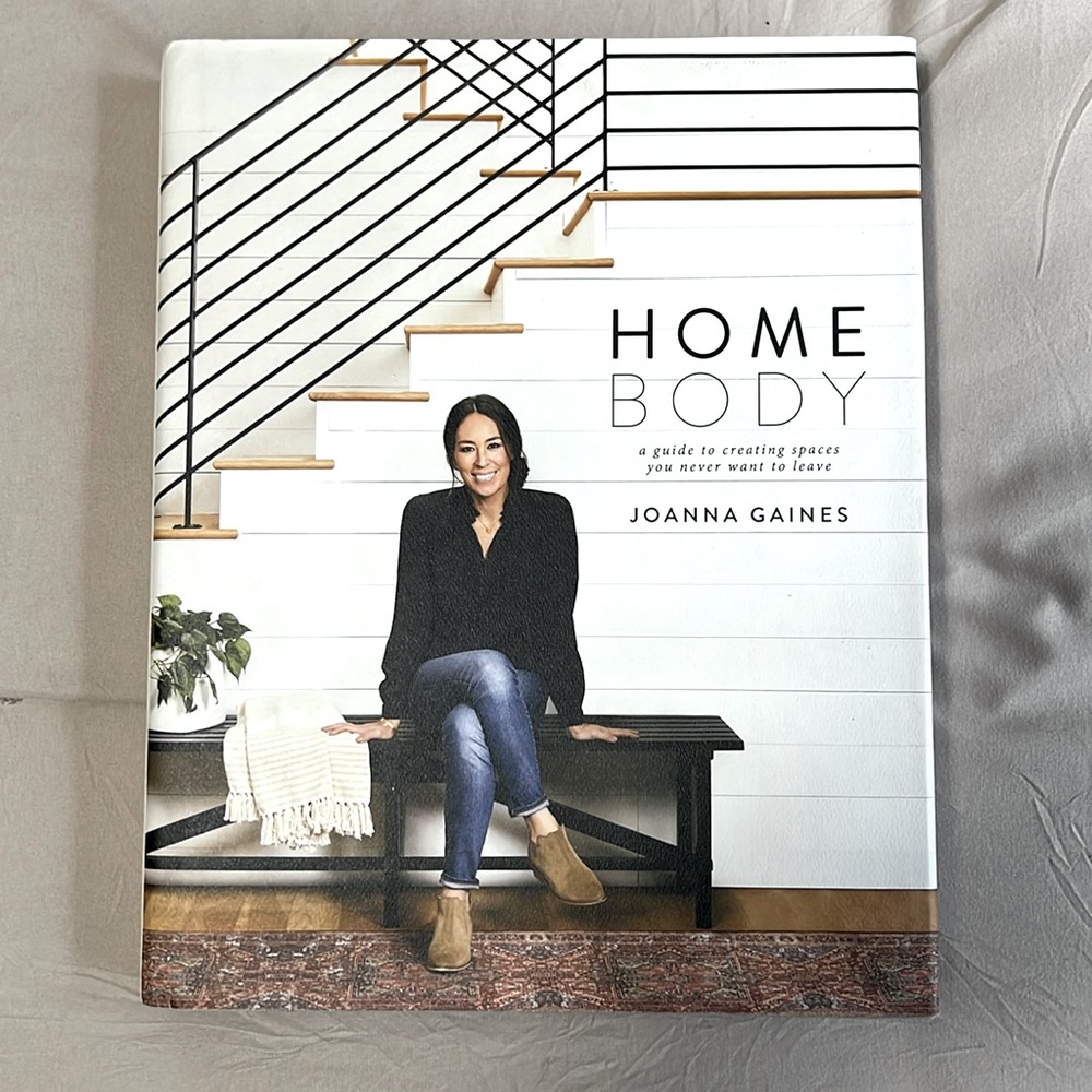 Joanna Gaines Home Body Guide/Book